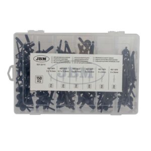 ASTUCCIO DI RIVETTI PLASTICI