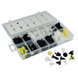 ASSORTIMENTO CLIP DI FISSAGGIO PER HONDA 150 PEZZI