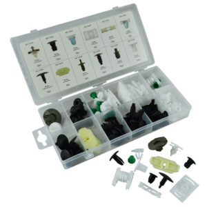 ASSORTIMENTO CLIP DI FISSAGGIO PER VOLKSWAGEN 85 PEZZI