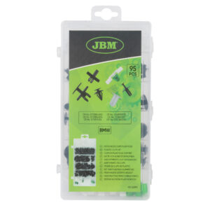 ASSORTIMENTO CLIP DI FISSAGGIO PER BMW 95 PEZZI