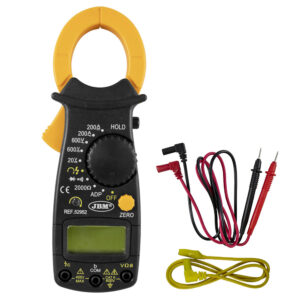 MULTIMETRO CON PINZA AMPEROMETRICA PROFESSIONALE