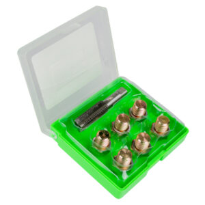 SET DI REPARAZIONE DEL FILETTO DEI TAPPI DELLE COPPE D’OLIO (M-15)