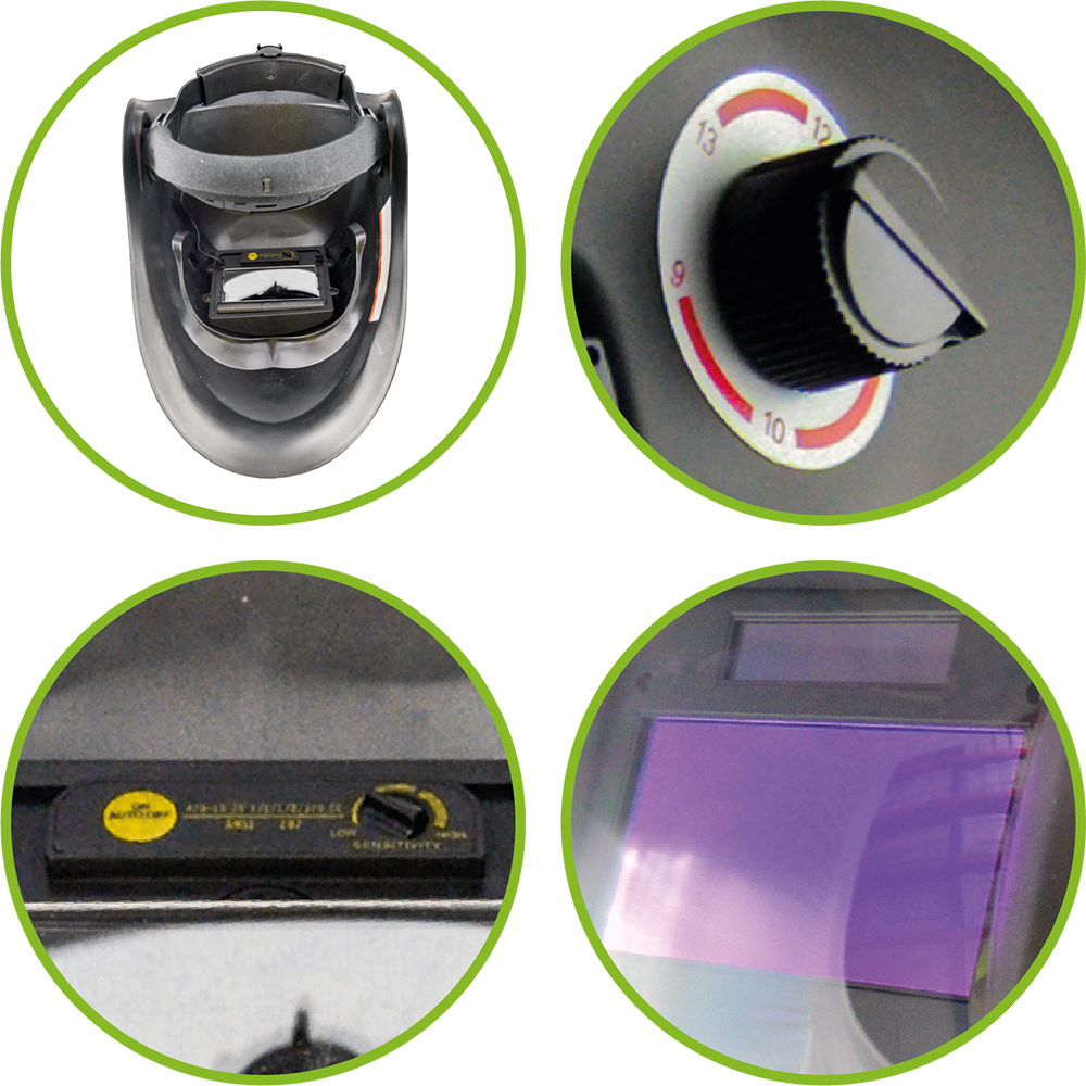 CASCO PER BRASATURA CON REGOLATORE MANUALE