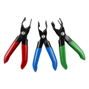 SET DI PINZE PIATTE PER SCOLLEGARE TUBO DEL CARBURANTE