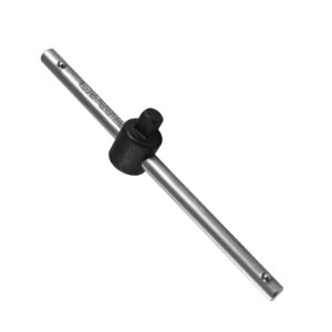 ADATTATORE A "T" 1/4" 115MM CON MANIGLIA SCORREVOLE
