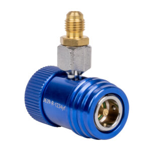 ADATTATORE PER LA CARICA DAL GAS 1234YF (BASSO)