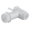 RUBINETTO PLASTICO DE 3/4”