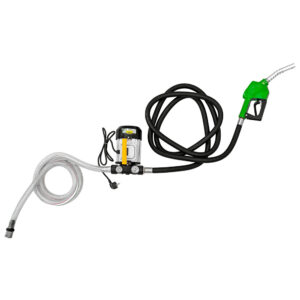 POMPA DI DISTRIBUZIONE GASOLIO CON PISTOLA (230V)