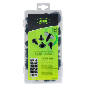 ASSORTIMENTO DI 109 PZ. CLIP PER TAPPEZZATURA RENAULT DACIA