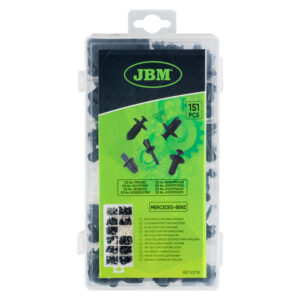 ASSORTIMENTO DI 96 PZ. CLIP PER PANNELLI PORTA/TAPPEZZATURA MERCEDES-BENZ