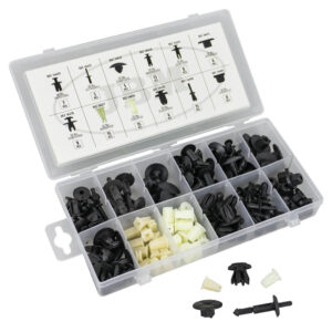 ASSORTIMENTO DI 112 PZ. CLIP PER TAPPEZZATURA BMW MINI