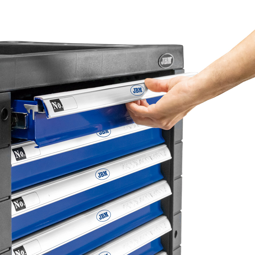 CARRELLO A 7 CASSETTI CONSENZA UTENSILI - BLU
