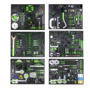 SET DI 6 MODULI KIT DI MESSA IN FASE