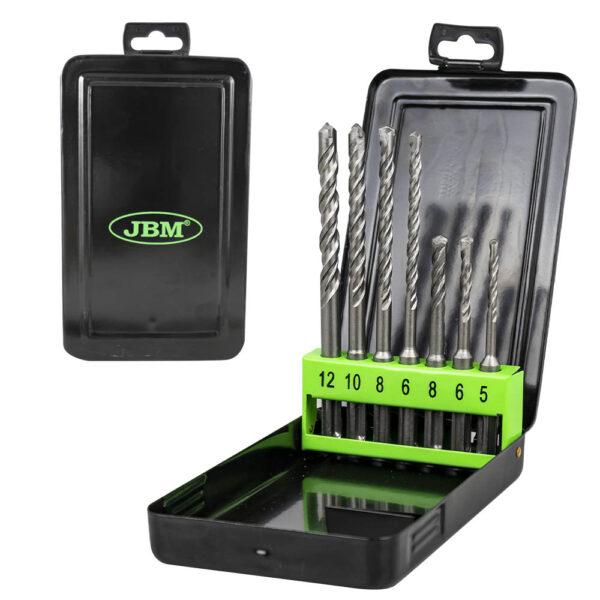 SET DI PUNTE SDS-PLUS PER TRAPANO A PERCUSSIONE