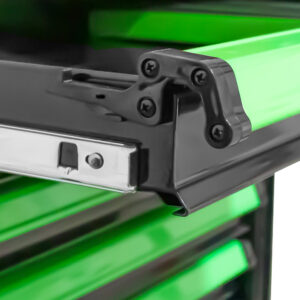 CARRELLO PORTA-UTENSILI XL CON 7 CASSETTI VERDE