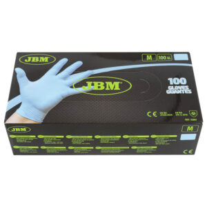 SCATOLA DA 100 PZ GUANTI NITRILE TAGLIA M