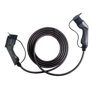 CAVO ELETTRICO DI RICARICA PER AUTO, 7.5KW, 32 A, DAL TIPO 1 AL TIPO 2 (SINGLE-PHASE)