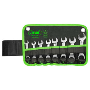 SET DI 8 CHIAVI COMBINATE CORTE CON CRICCHETTO