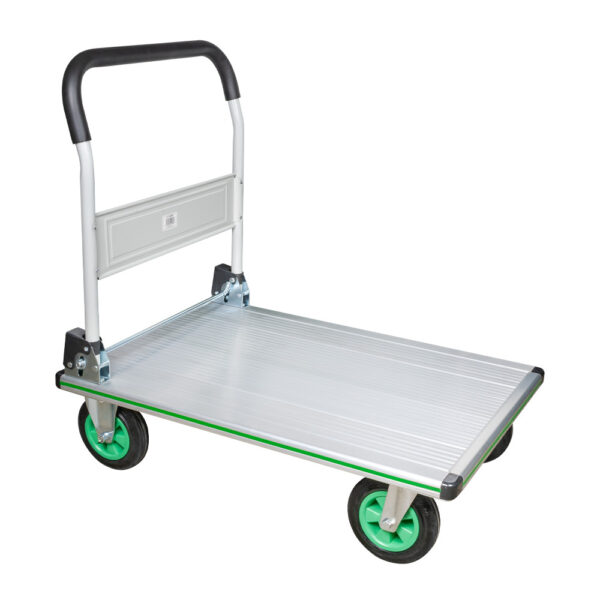 CARRELLO PIATTAFORMA PIEGHEVOLE IN ALLUMINIO 300KG