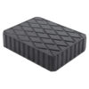 TAMPONE IN GOMMA PER PONTE SOLLEVATORE 160X120X40MM