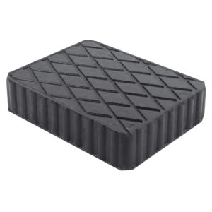 TAMPONE IN GOMMA PER PONTE SOLLEVATORE 160X120X40MM