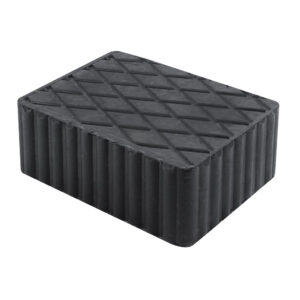 TAMPONE IN GOMMA PER PONTE SOLLEVATORE 160X120X60MM