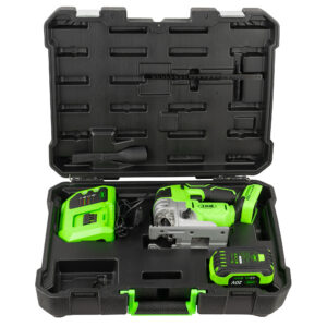 SCIABOLA BRUSHLESS A BATTERIA CON CUSTODIA