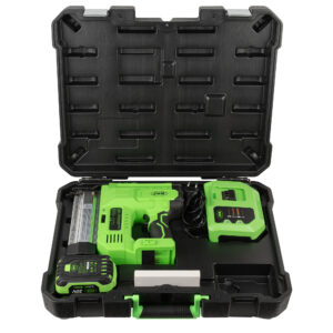 CHIODATRICE BRUSHLESS A BATTERIA CON CUSTODIA