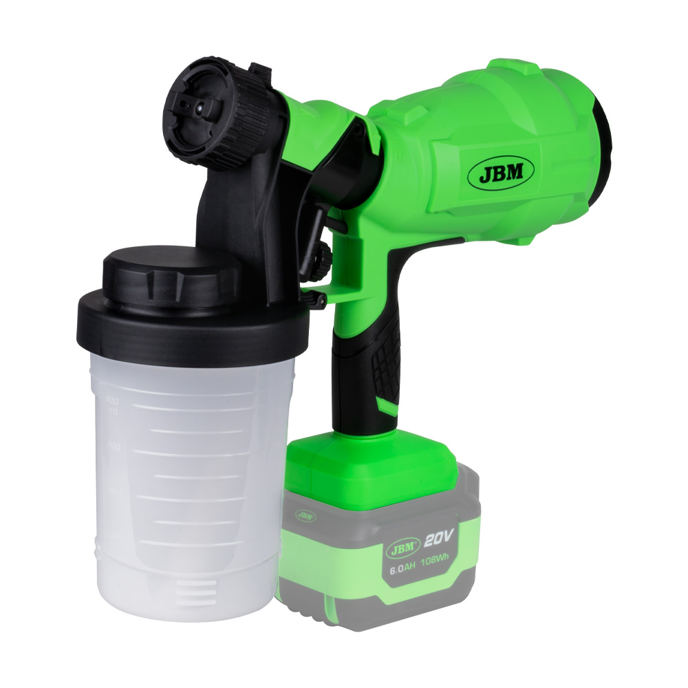 SPRUZZATORE DELLA VERNICE A BATTERIA