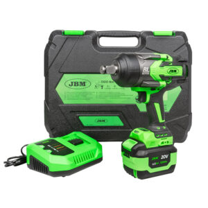 CHIAVE A IMPATTO 3/4" 1300NM BRUSHLESS A BATTERIA CON CUSTODIA