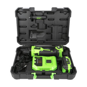 SMERIGLIATRICE ANGOLARE 125MM BRUSHLESS A BATTERIA CON CUSTODIA