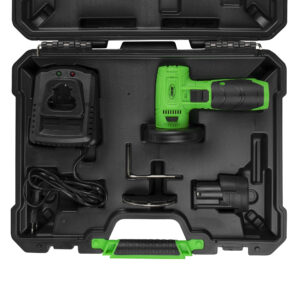 STRUMENTO DA TAGLIO 12V A BATTERIA CON CUSTODIA