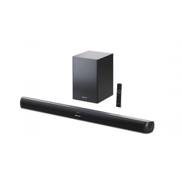 SHARP HT-SBW202 - SOUNDBAR 2.1 - SUBWOOFER WIRELESS - 200W - HDMI - BLUETOOTH