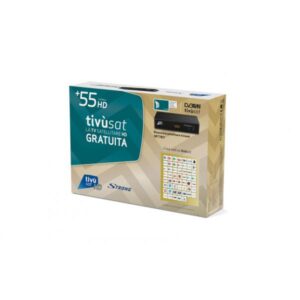 STRONG RICEVITORE SATELLITATE HD TIVUSAT (SRT 7807) - HDMI - SCART - LAN