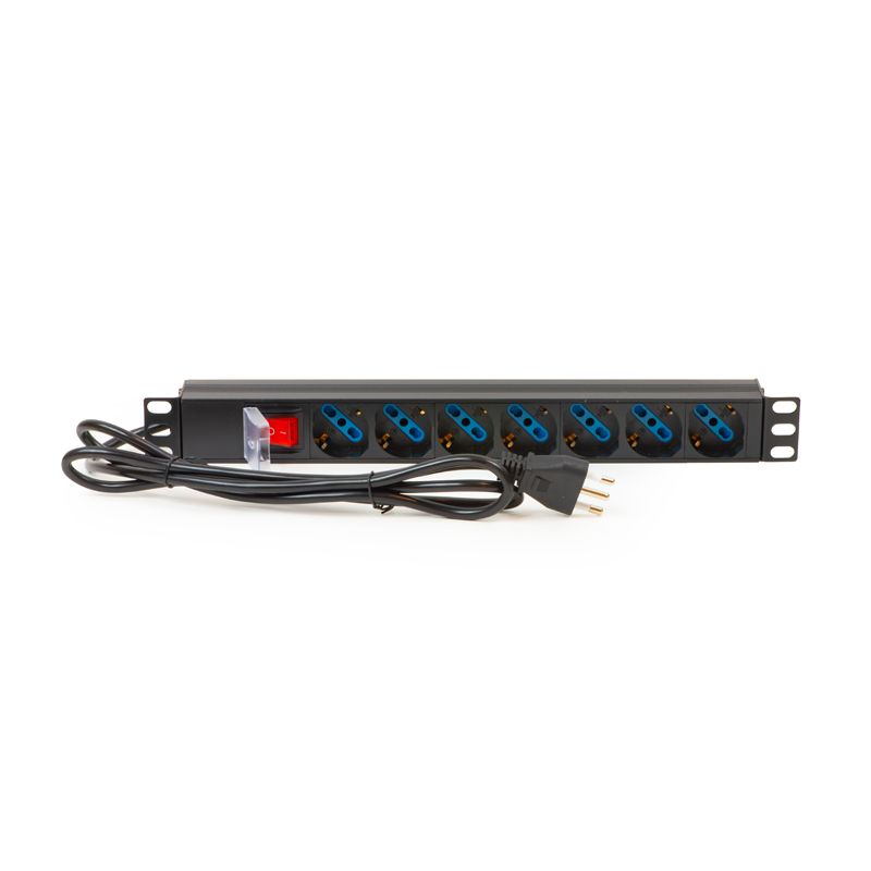 LINK LK10084 - MULTIPRESA DA RACK 19"" CON 7 PRESE E INTERRUTTORE