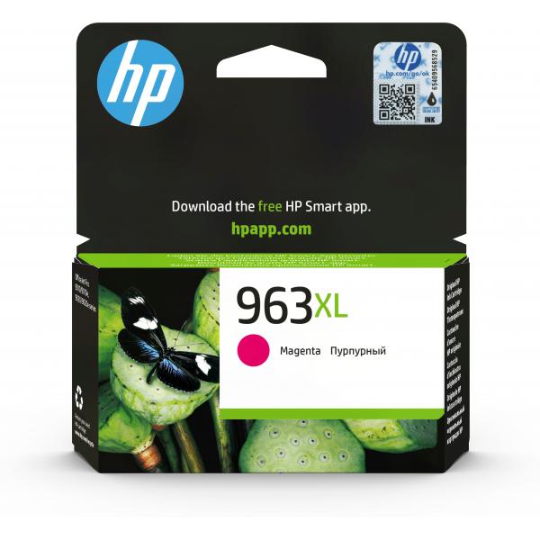 HP CART INK MAGENTA 963 XL