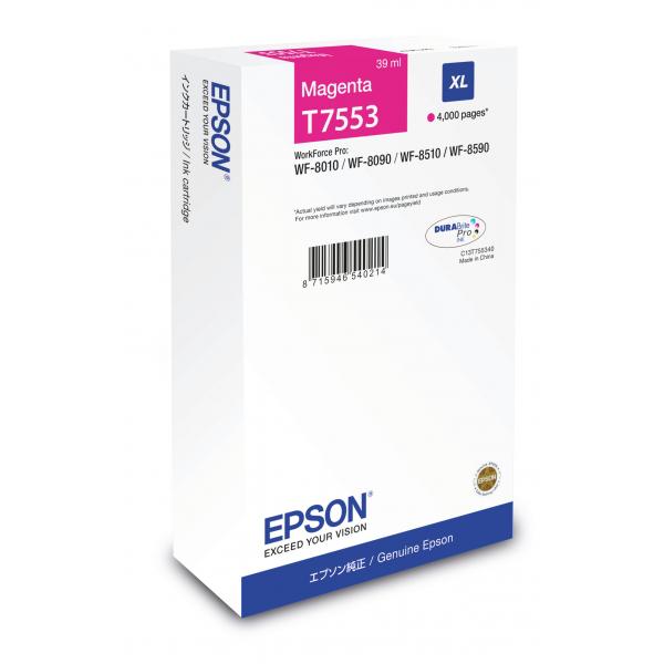 EPSON CART. INK MAGENTA XL 4.000PAG PER WF-PRO 8090/8590