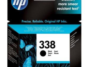 HP CART INK NERO 5740/6540/8150 PSC 1610/2355/2610/C3180 N. 338