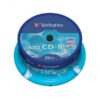 CD-R Super AZO 48x 700MB Spindle 25pz - Crystal