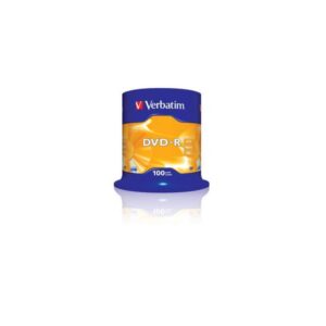 DVD-R 16x Adv AZO 4,7GB Spindle 100 pz