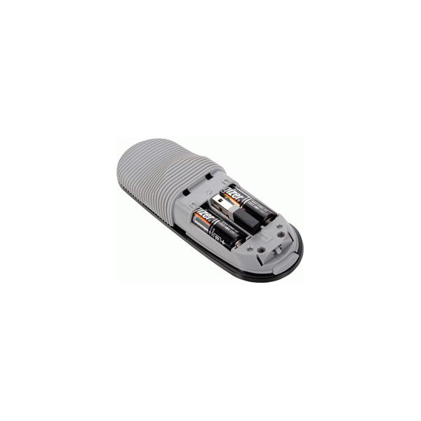 Telecomando Wireless con Puntatore Laser Colore Nero