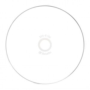 DVD-R 16x Advanced AZO 4.7GB Wide Printable Spindle 25 pz.