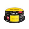 CD-R 700 MB 52x 80 Min 25 Pezzi 1001124