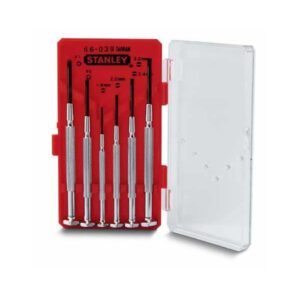 Stanley - Set 6 Giraviti Di Precisione