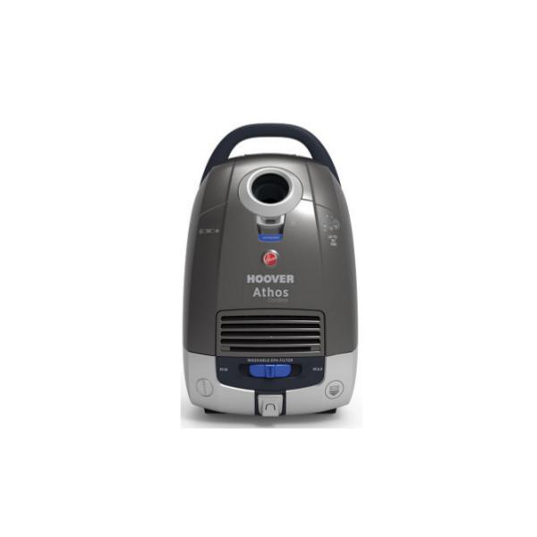 Aspirapolvere Senza Filo ATC18LI Con Sacco Colore Grigio e Argento