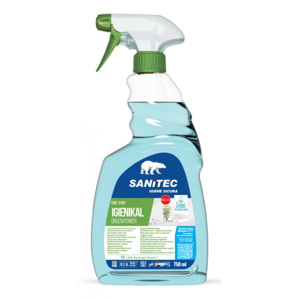 Cf6 Greenpower Scioglicalcare 750ml