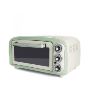 Fornetto Elettrico Vintage Capacità 18 Litri Potenza 1380 Watt Statico Colore Verde