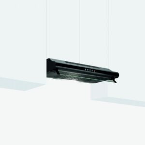 Cappa a Scomparsa GHC631BK Aspirante Colore Nero