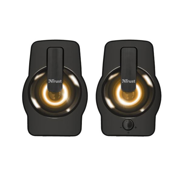 Speaker Gemi Rgb 2.0 Speaker Set - Black