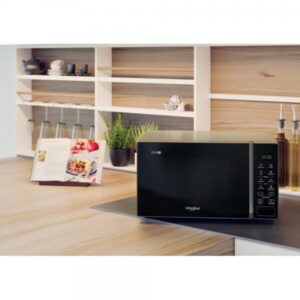 Forno Microonde MWP 203 SB con Grill Capacità 20 Litri Potenza 700 Watt Colore Nero e Argento